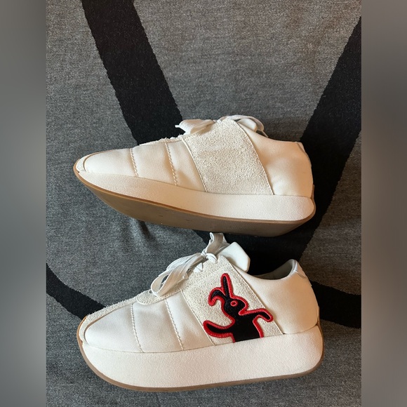 Marni Graphic Print Embroidery Chunky Sneakers - Picture 2 of 11